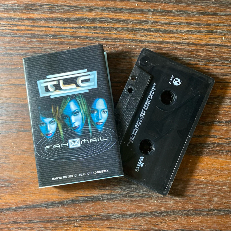 Kaset Pita TLC – FanMail