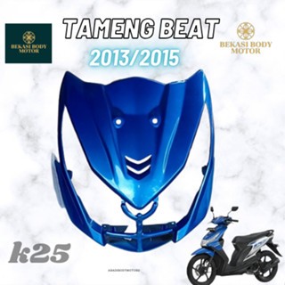 Tameng Body Depan Beat fi 2013 - 2015 biru non original