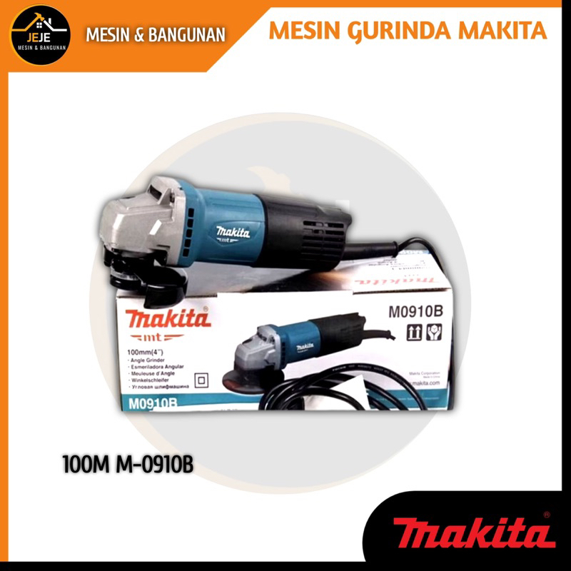 Mesin Gerinda MAKITA M 0910B 100MM