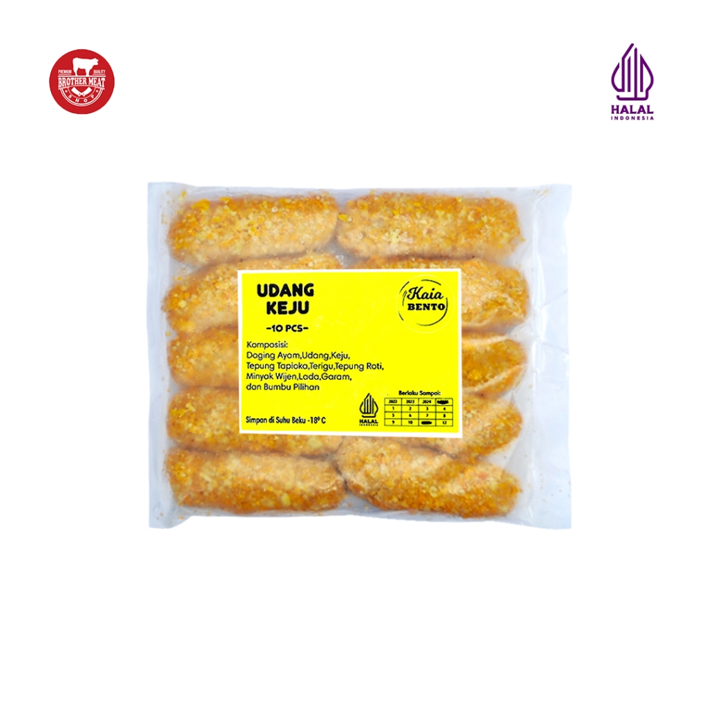 

DA Kaia Bento Udang Keju Frozen - Brothermeatshop