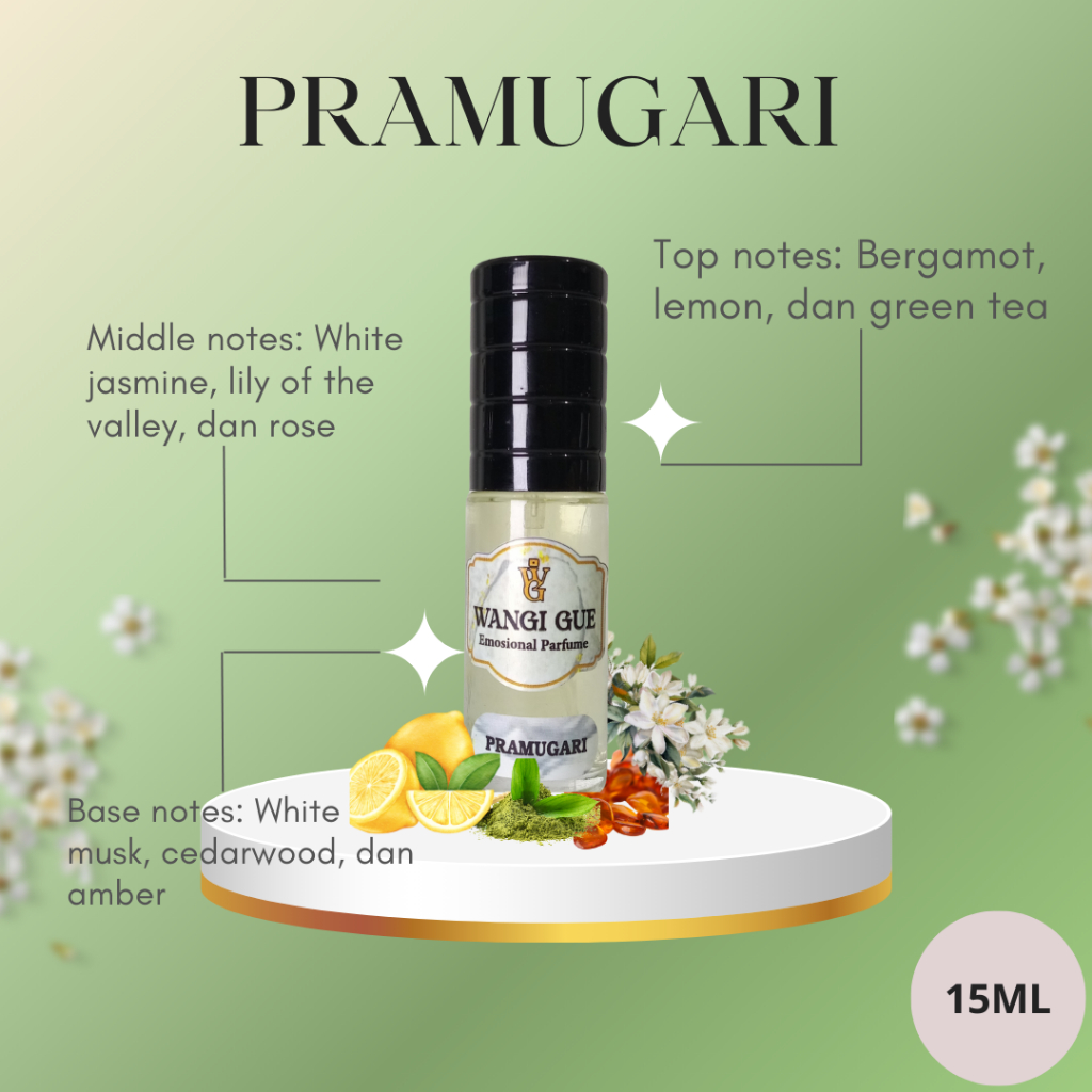 Wangi Gue Perfume Pramugari 15ML - Unisex Perfume