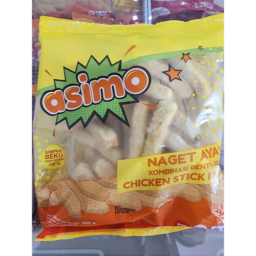 

Asimo Chicken Stick Nugget 500 gr
