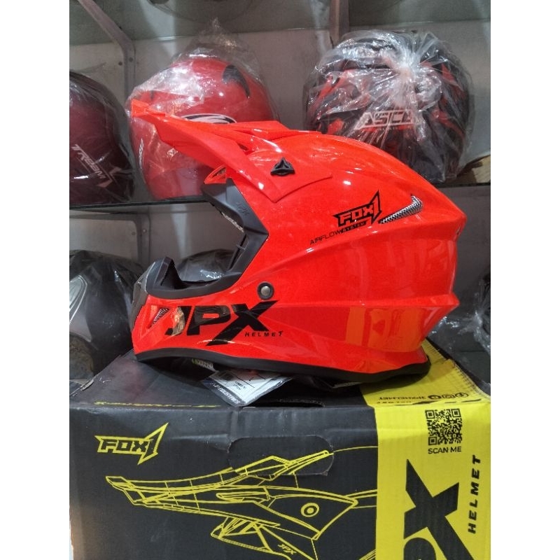 helm jpx fox motocross