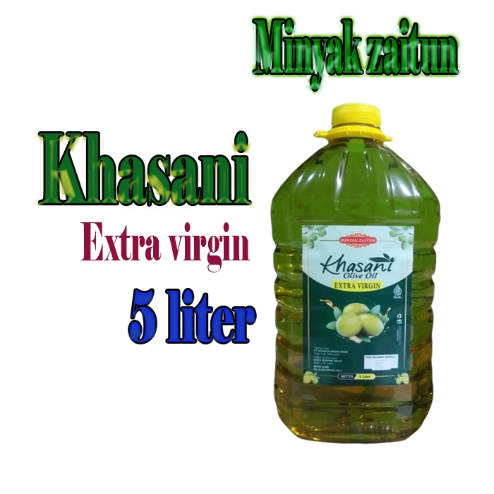 

Minyak zaitun 5 liter olive oil extra virgin
