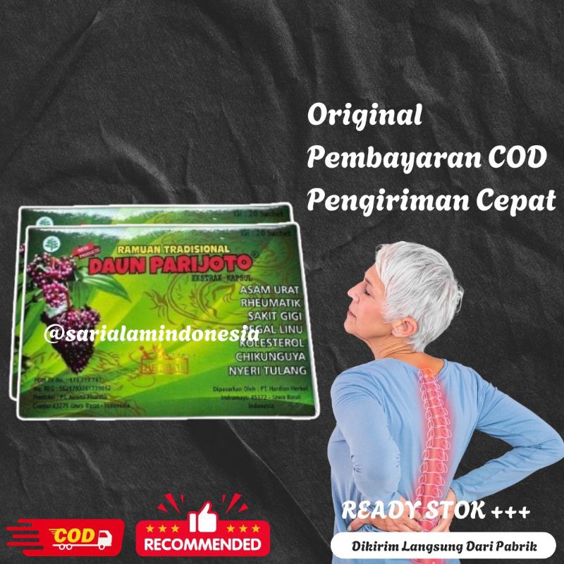 

Daun Parijoto Kapsul Original 100%