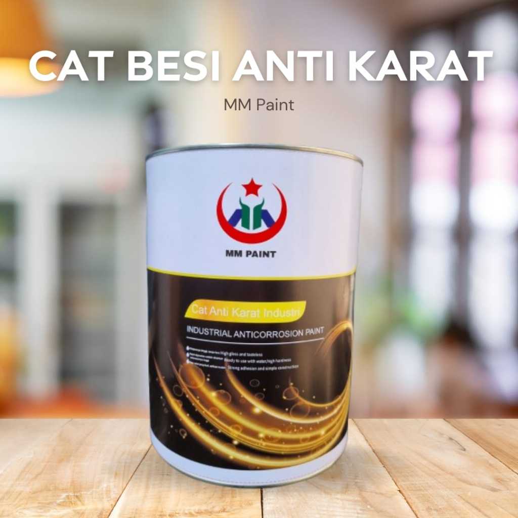 MM Paint Cat Besi Anti Karat 5 kg