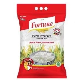 

BERAS PREMIUM FORTUNE 5 LITER
