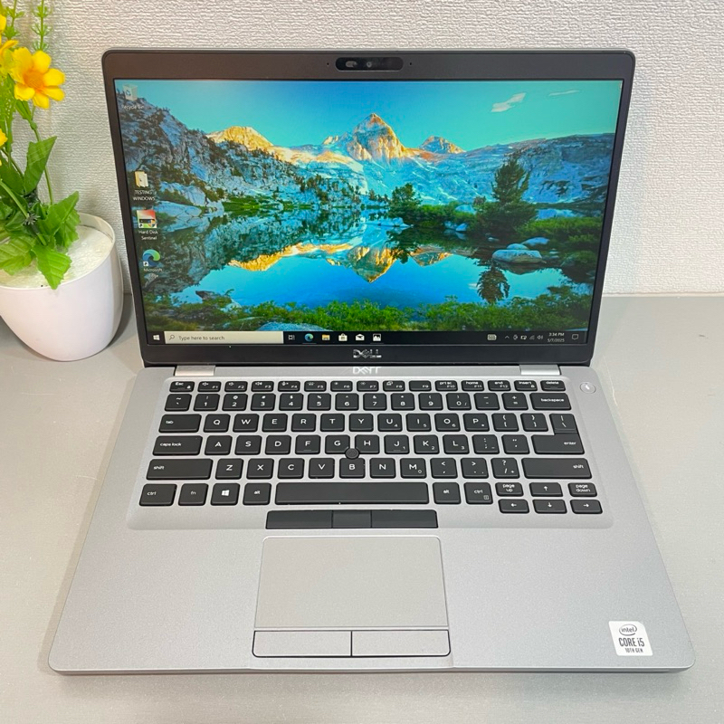 Dell Latitude 5410 Core i5-10th gen Ram 16gb Ssd 256gb Mulus