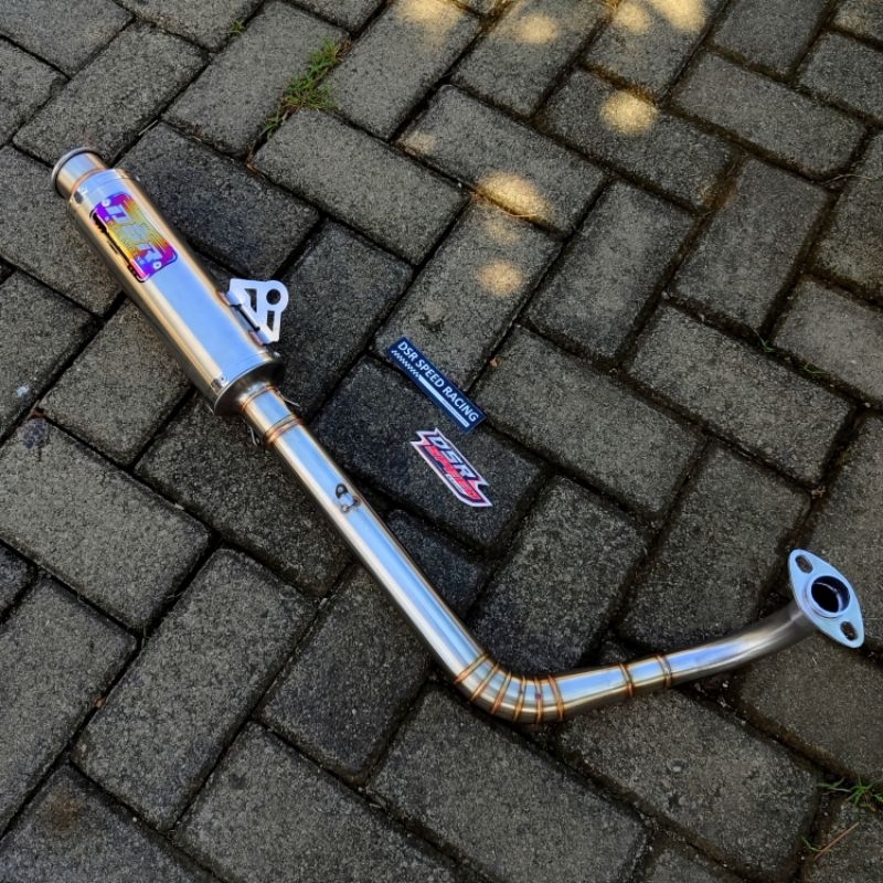 Knalpot Salemba Moncong Cincin AEROX OLD NMAX NEW AEROX NEW - DSR SPEEDRACING