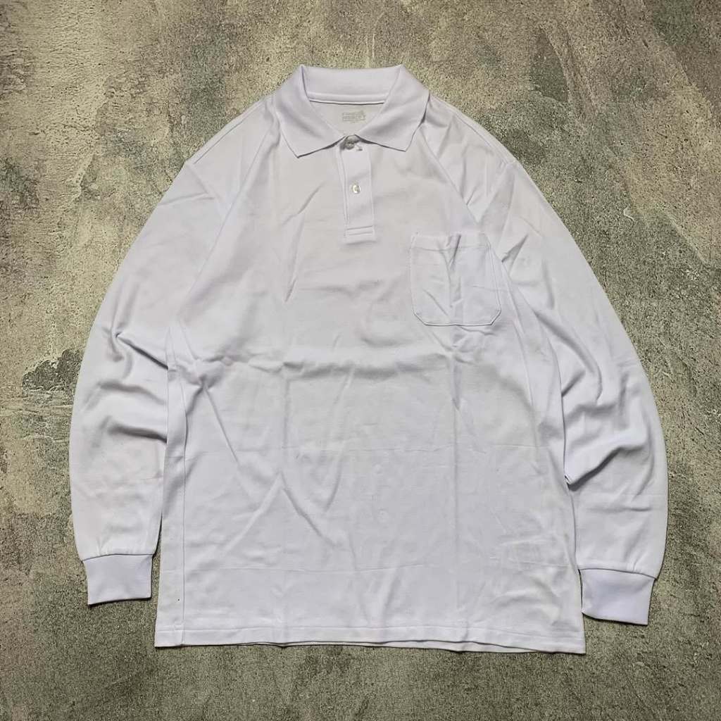 Polo Longsleeve Fine Assist Size M
