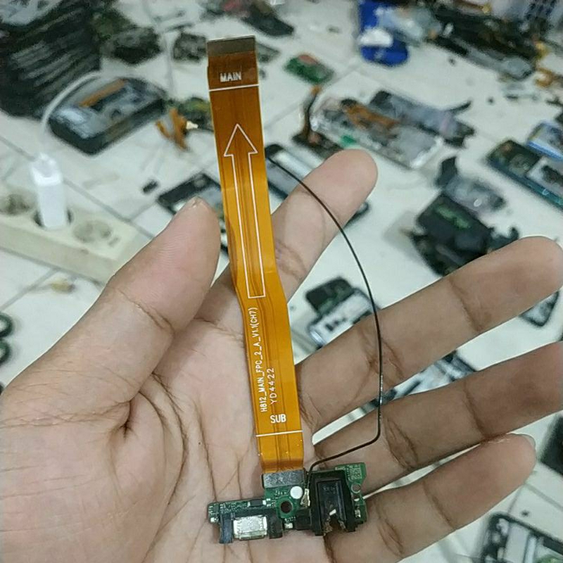 flexible board cas bekas Infinix hot 20s