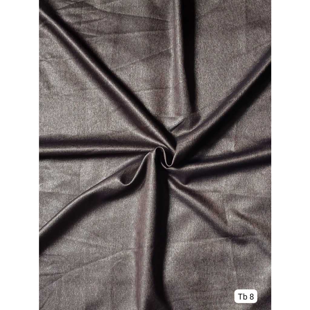 BAHAN SEMI WOOL MENGKILAT BAHAN SERAGAMAN BAHAN JAS PREMIUM