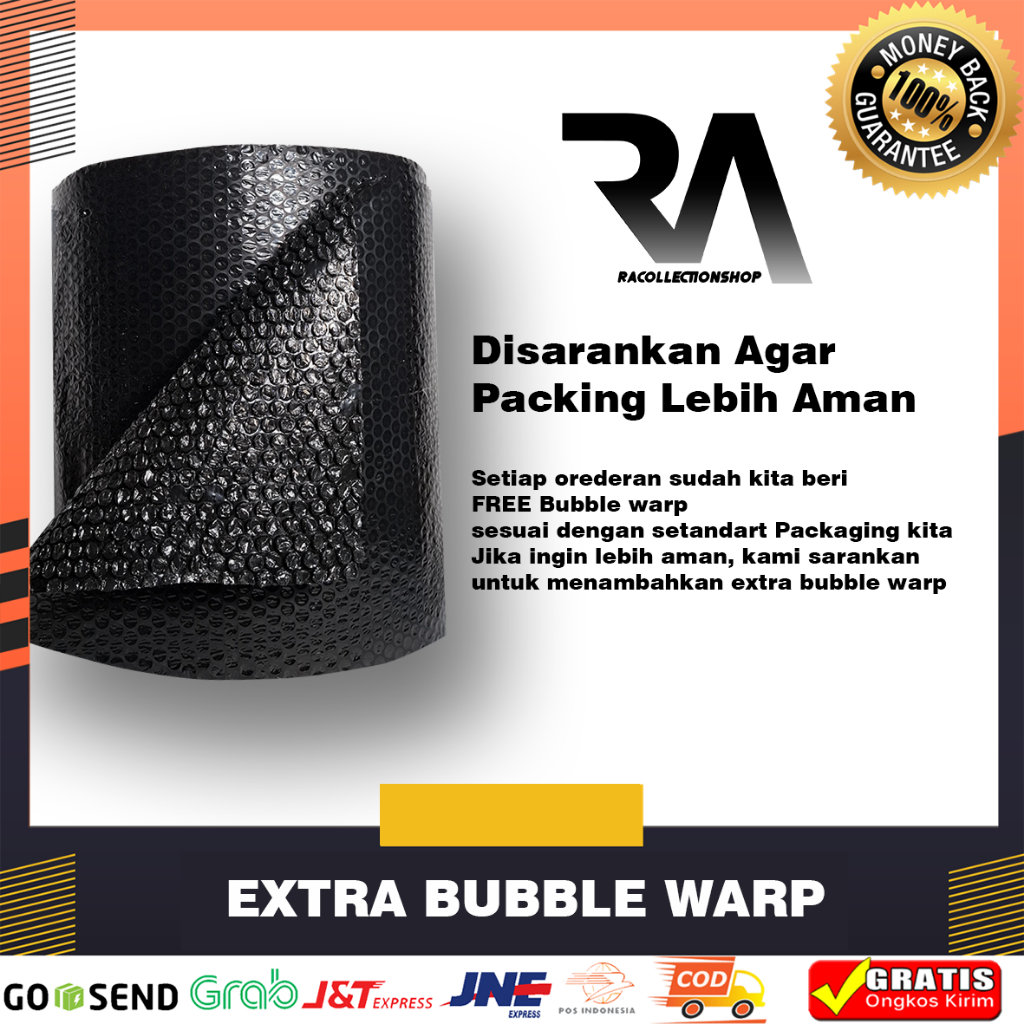 

Racollectionshop Extra Bubble Warp