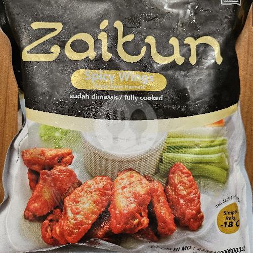 

ZAITUN SPICY WINGS 500GR