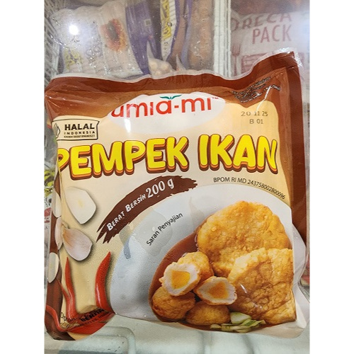 

Umia-mi Pempek Ikan 200 gr