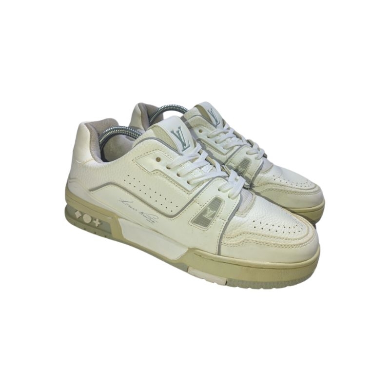 Sepatu LV Lo*is Vu*tton trainer #54 second Preloved bekas