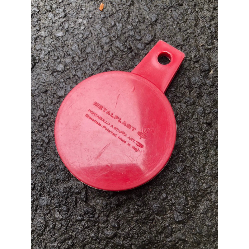 Tax holder vespa Metalplash