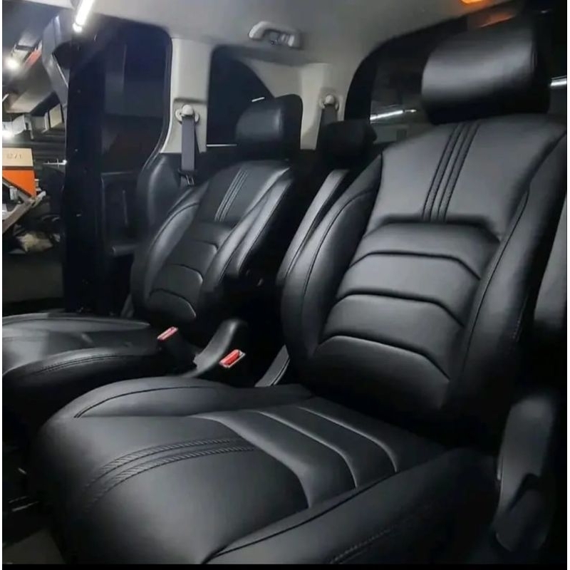 sarung jok mobil rush-terios tahun 2004-2010 full set 3 baris