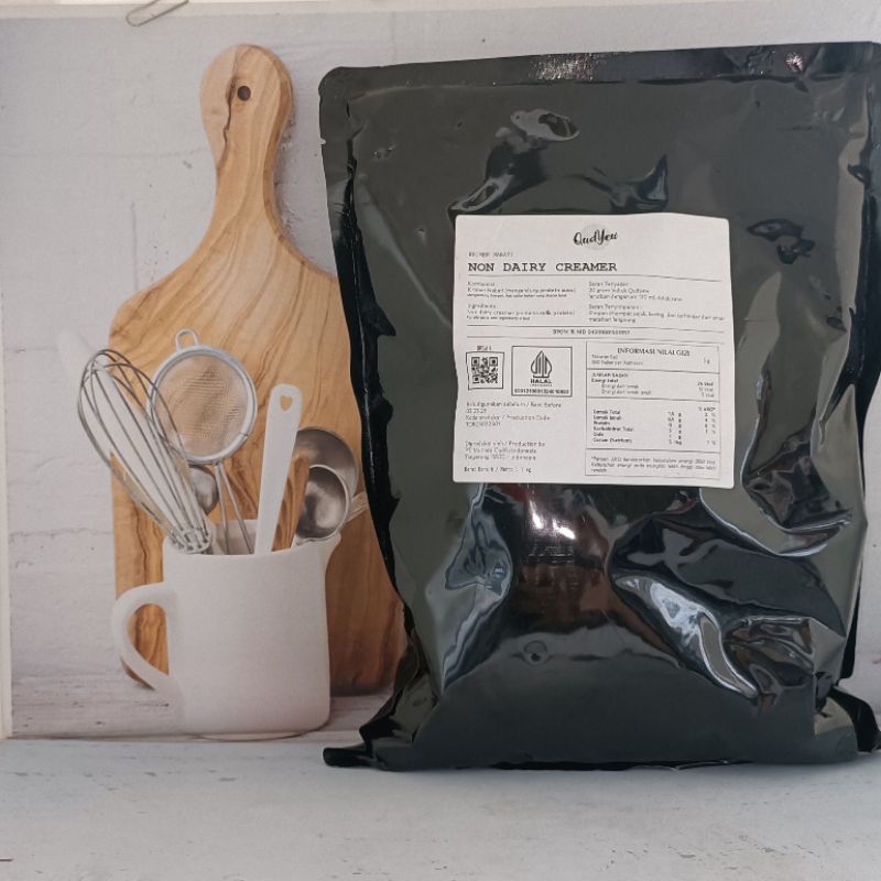 

CREAMER QUODYEW ( 1KG )