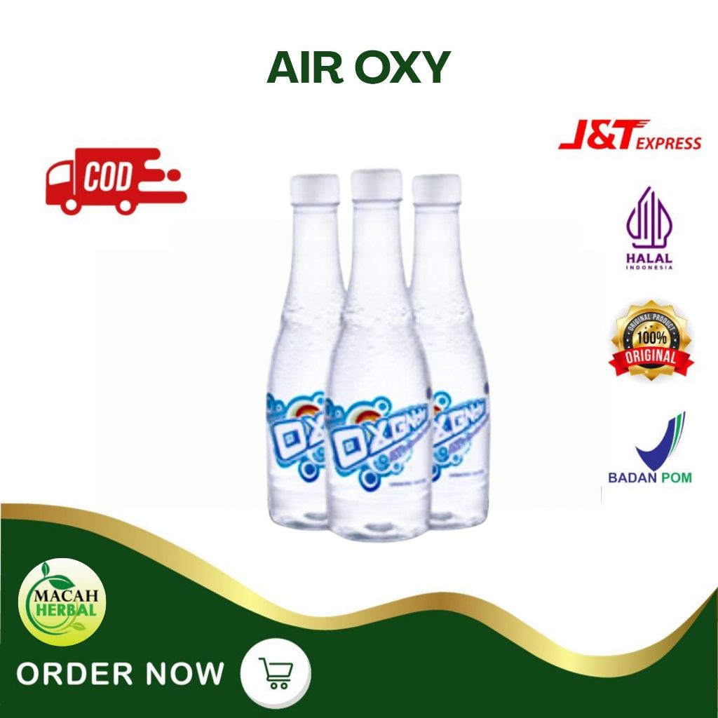 

[COD] AIR OXY | OXY DRINKING WATER ORIGINAL | AIR MINUM OKSIGEN OXIGEN TINGGI / AIR MINUM OXI 470ML