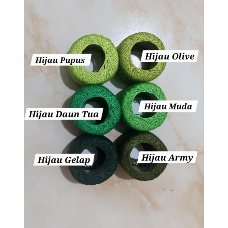 Benang Sulam (utk Kristik/Crosstitch)