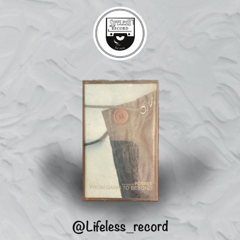 kaset pita potret