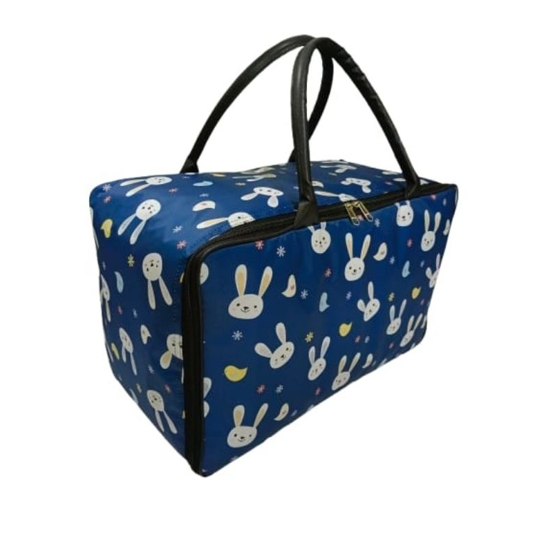 Travel Bag Jumbo Ukuran 50 Cm | Tas Piknik | Tas Pakaian | Tas Koper