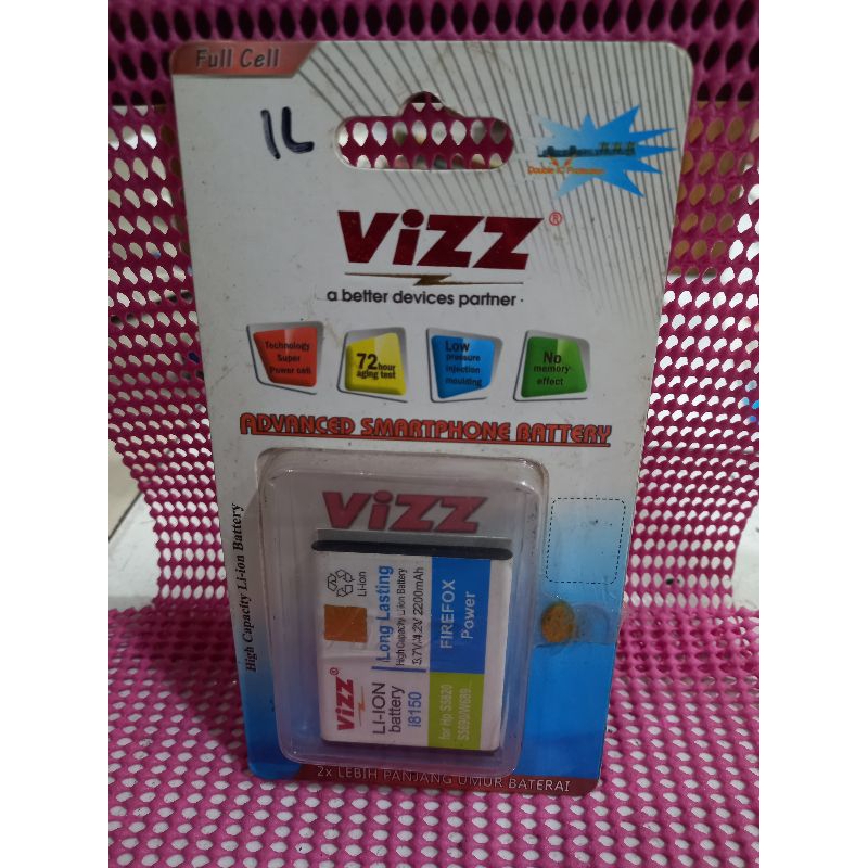 VIZZ BATERAI SAMSUNG i8150_WONDER/S5820/S5690