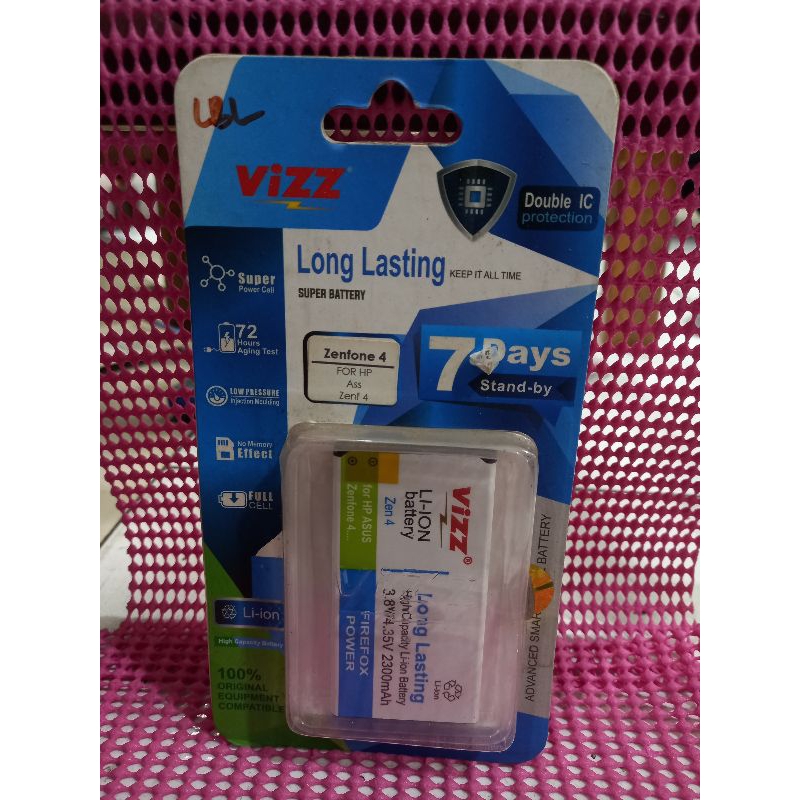 BATERAI VIZZ ASUS ZENFONE 4