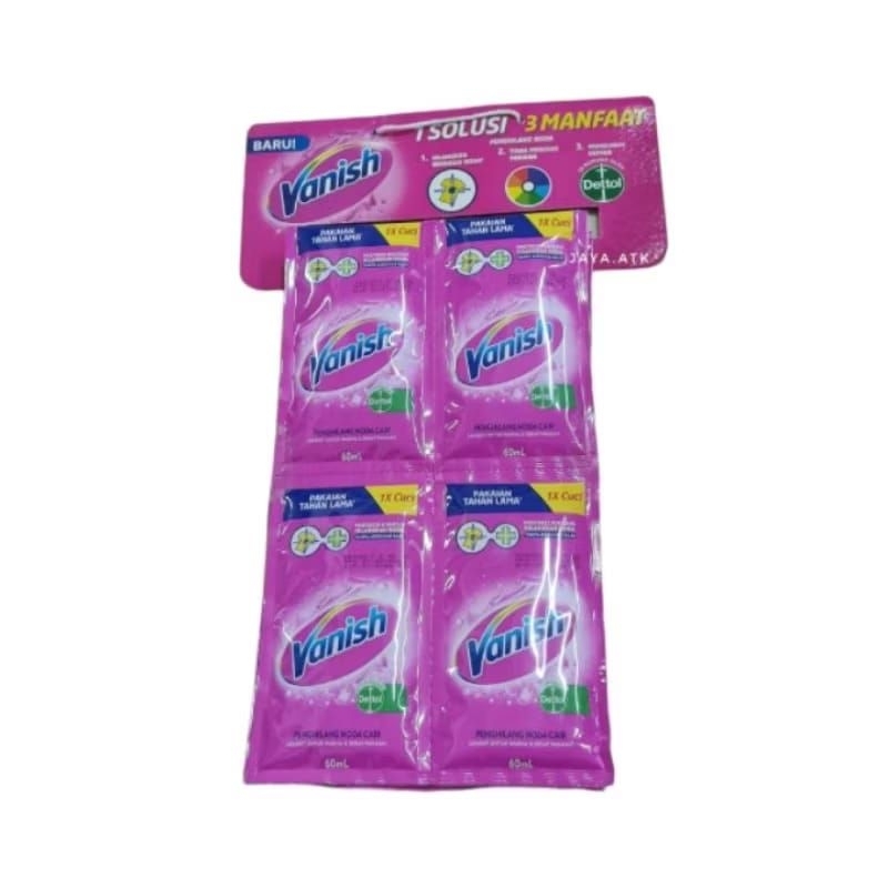 vanish cair renteng isi 12 sachet