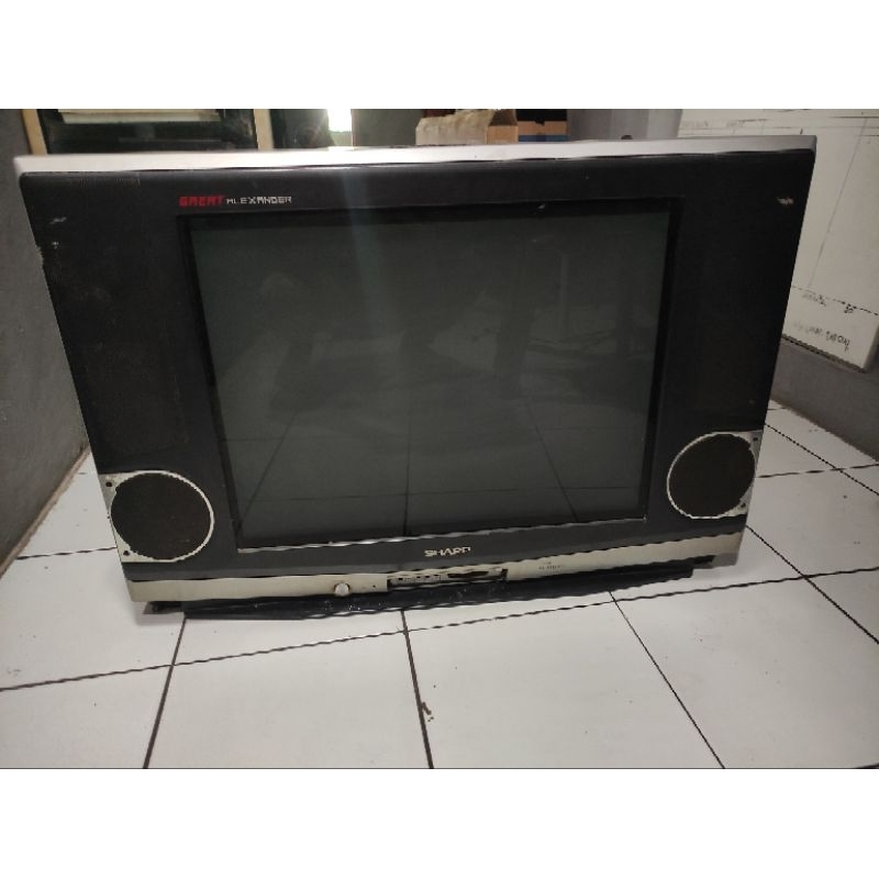 TV Tabung Sharp 29gxf200 (29inch) Second
