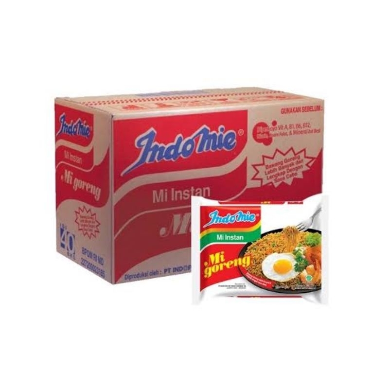 

indomie goreng 1dus isi 40pcs
