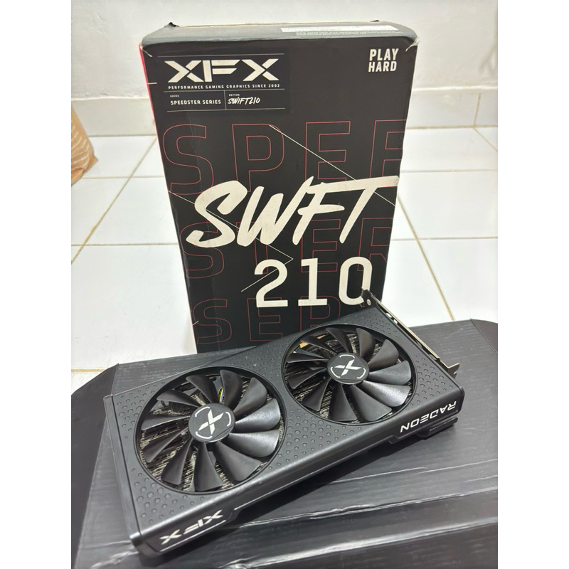 VGA XFX RX6600