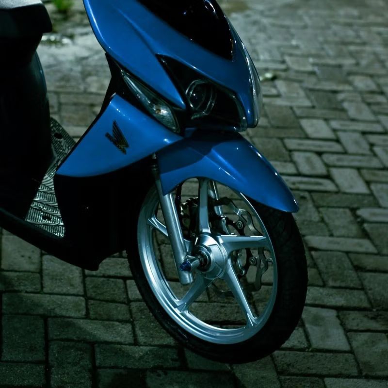 Velg nouvo ring16 original copotan pnp honda matic 110 beat/scoopy/vario110