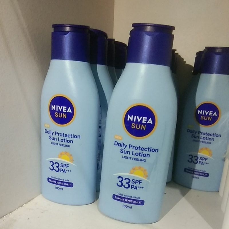Nivea Sun Daily Protection sun lotion spf30pa+++