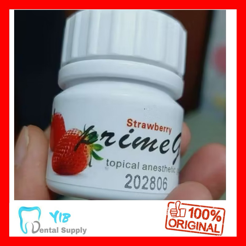 Topical Anastesi gel Iolite / topical anastesi anak