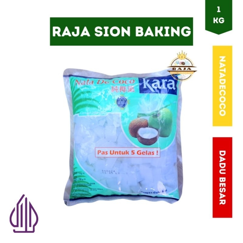 

Nata De Coco Kara 1 KG - Dadu
