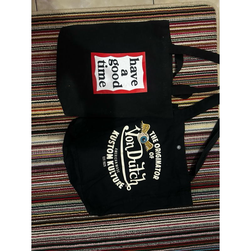 TOTEBAG VON DUTCH & HAGT