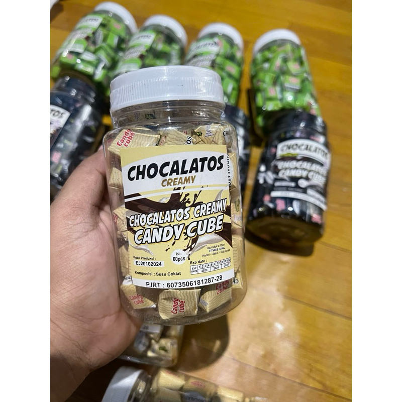 

candy cokelat cholatos creamy