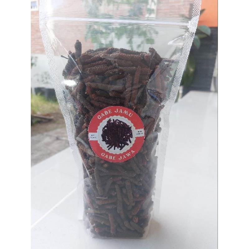

Cabe Jamu Kering Organik | Cabe Jawa | Cabe Puyang Kualitas Super