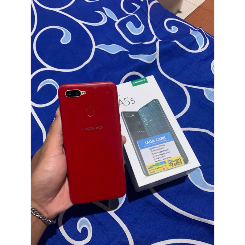 oppo a5s seccoun hp bekas