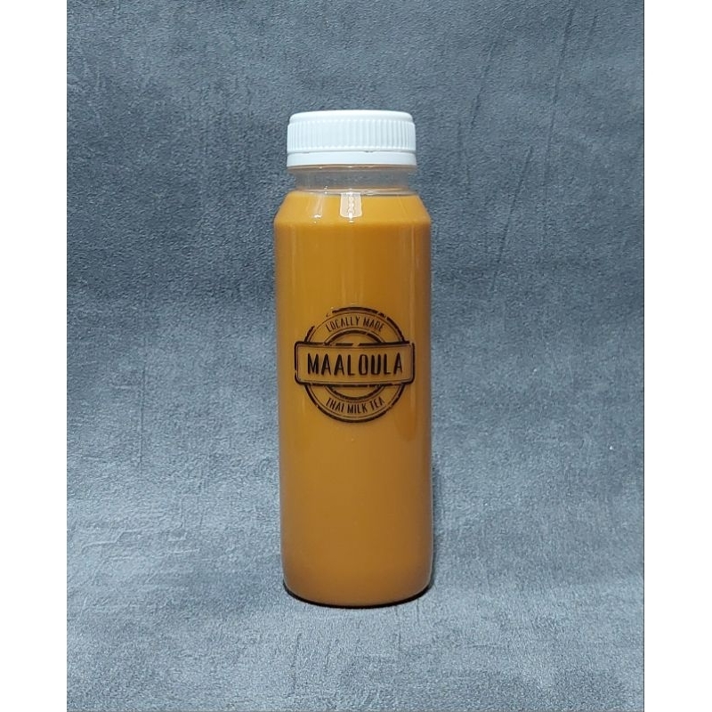 Maaloula Thai Milk Tea, Thai Tea  kemasan botol 250 ml