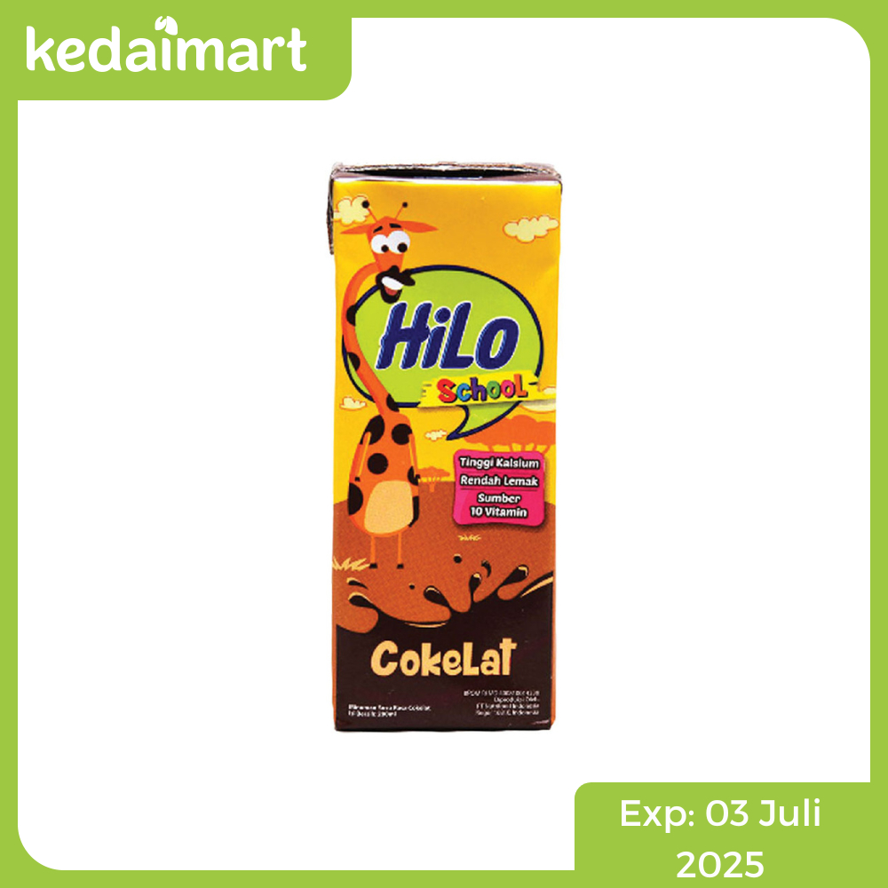 

Hilo School Coklat 200 ml