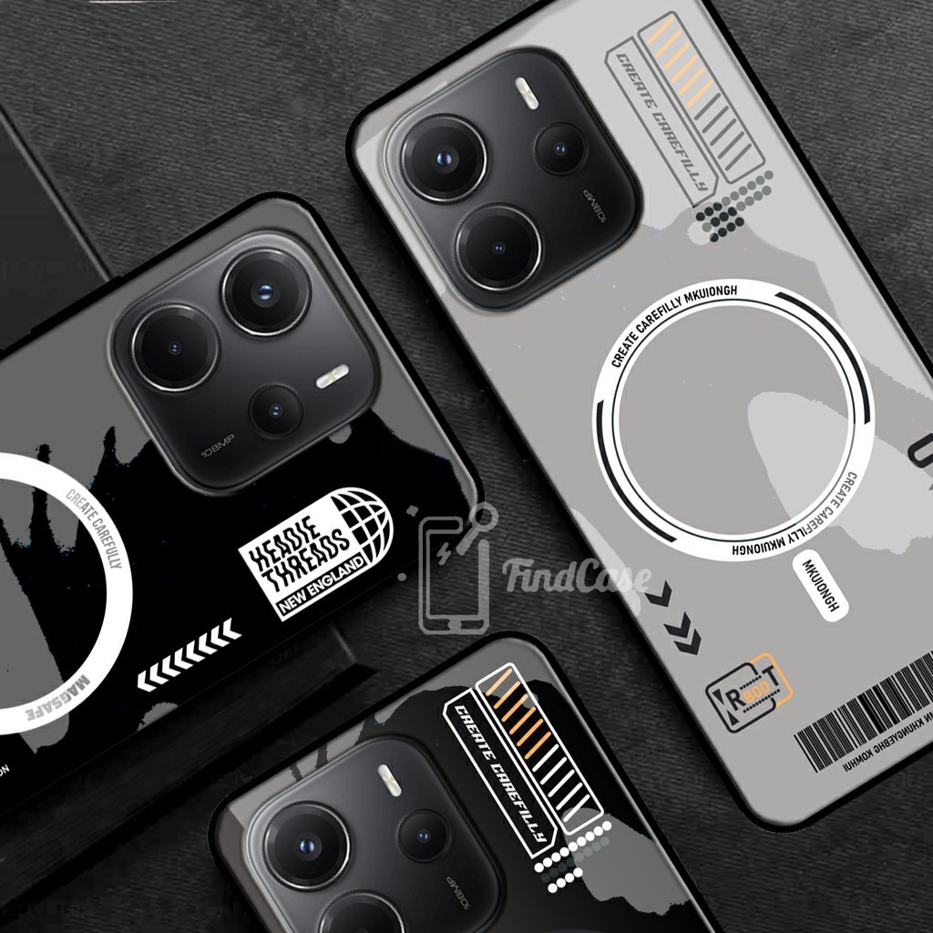 Softcase Glass Kaca Realme 14 Terbaru 2025 [FC65] Case Realme 14 - Casing  Handphone Realme 14 - Pel