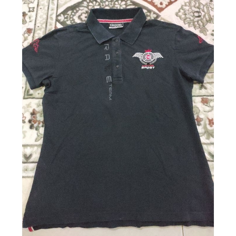 kaos polo preloved brand KAPPA