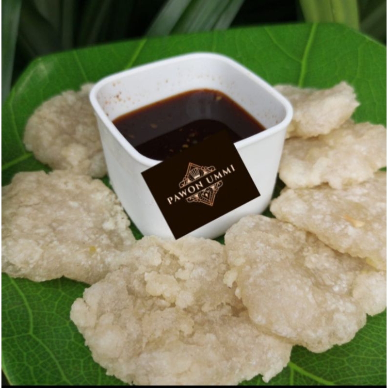 

Cireng salju/cireng krispi bumbu rujak(isi 20pcs)