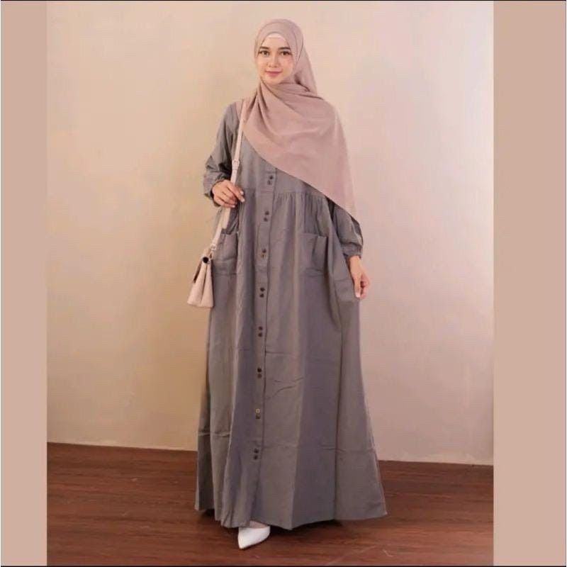 Gamis Wanita 2026 Terbaru S M L Xl Xxl Remaja Kekinian Gamis Baju Muslim Terbaru2026 Games2026 Abayy