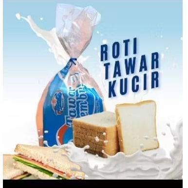 

Roti tawar lembut kuncit