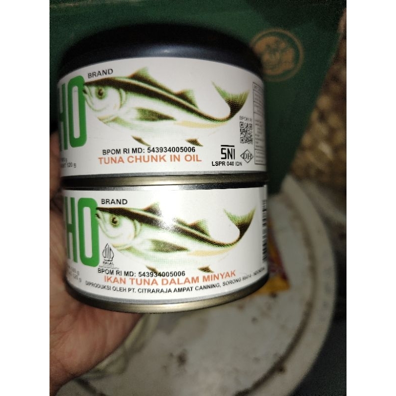 

IKAN TUNA DALAM MINYAK 120g