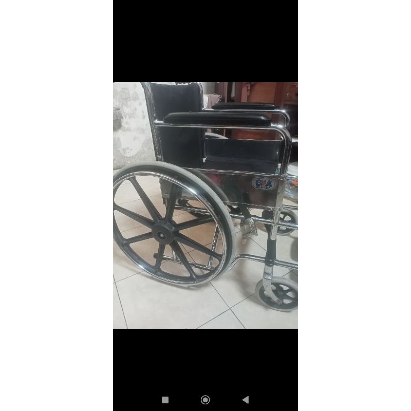 KURSI RODA PRELOVED